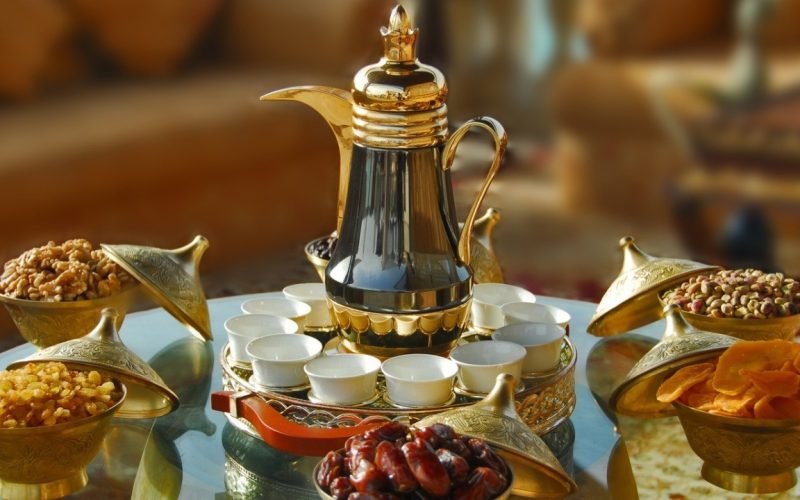 50 to 100 Pax Arabic coffee package